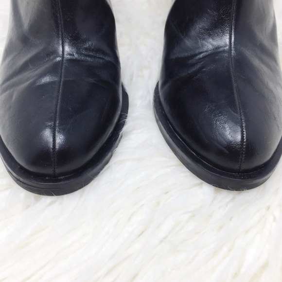 ZARA Ankle Boots with Back Zip 10 - Picture 5 of 9